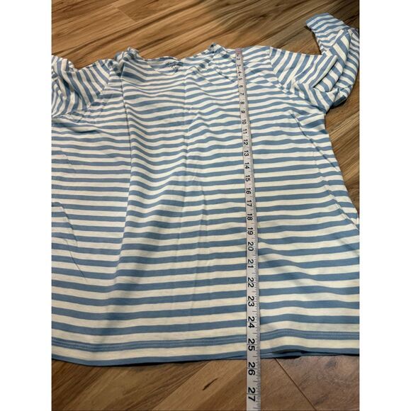 Gudrun Sjoden stripped cotton top size XXL - Picture 7 of 7